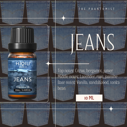 For the bad ghosts - 6 Aromatherapy fragrance oils set