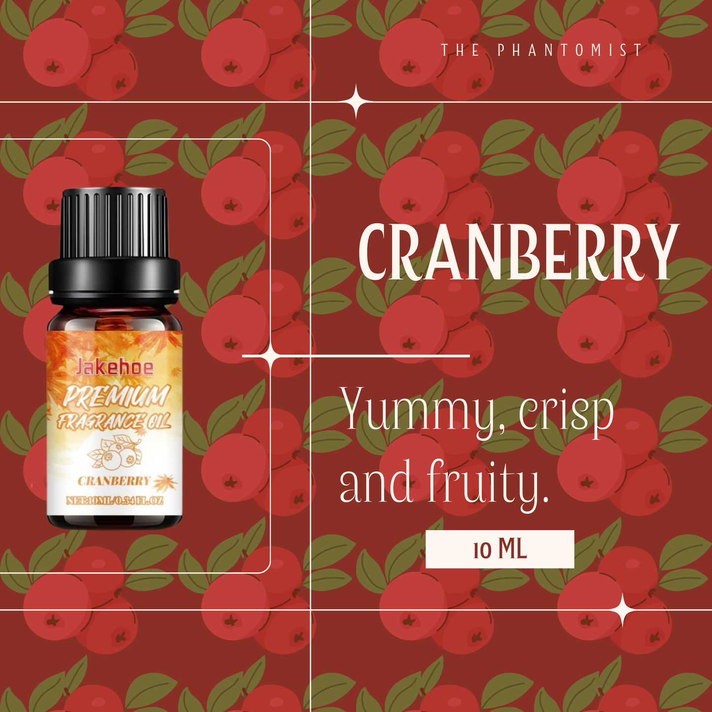 Cozy Autumn Spice - 6 Aromatherapy fragrance oils set