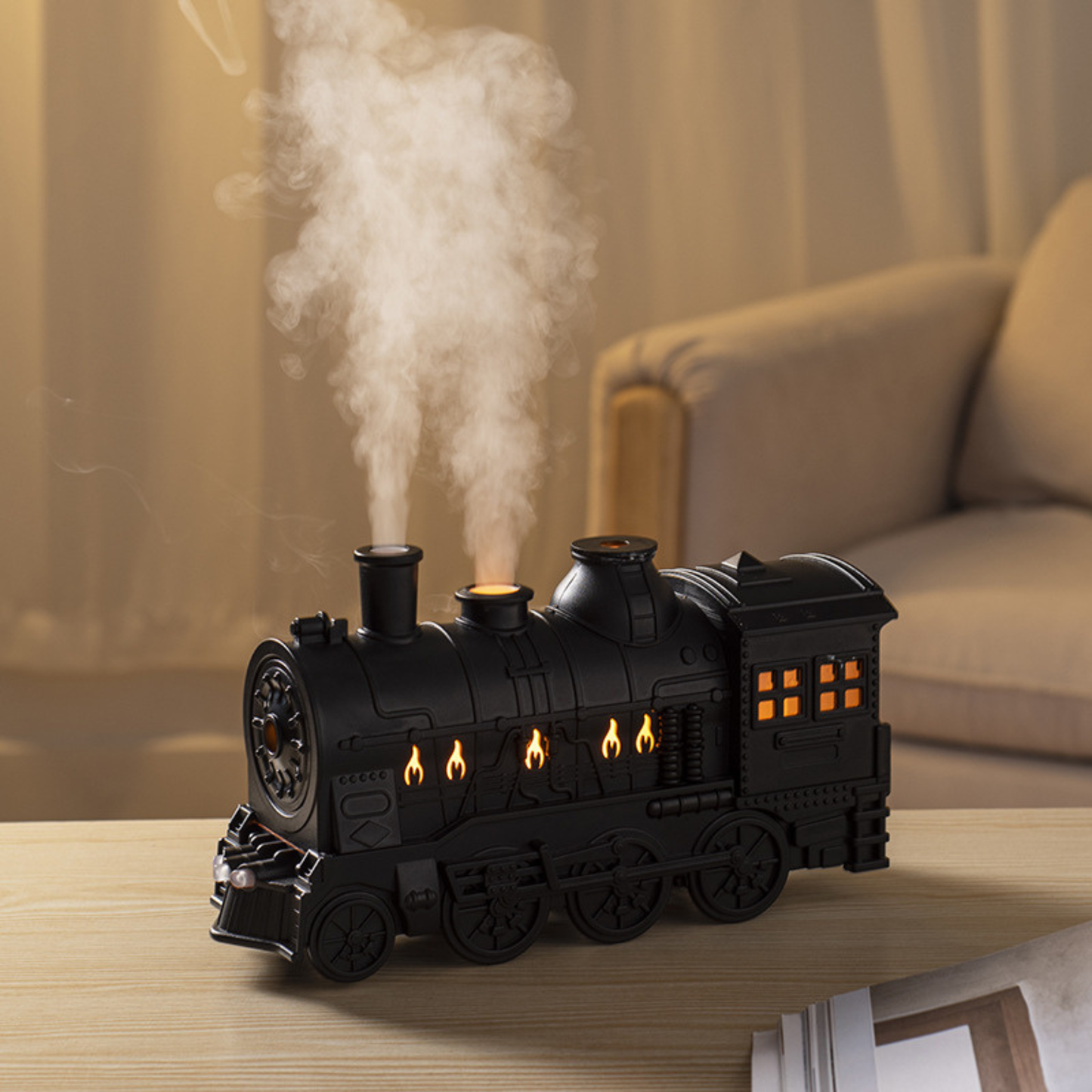 The smoking train - Aromatherapy diffuser
