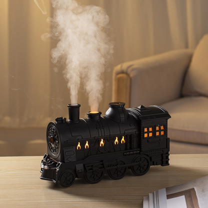 The smoking train - Aromatherapy diffuser