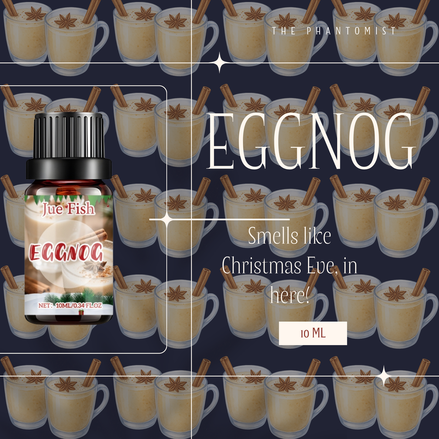 Christmas Treats - 6 Aromatherapy fragrance oils set