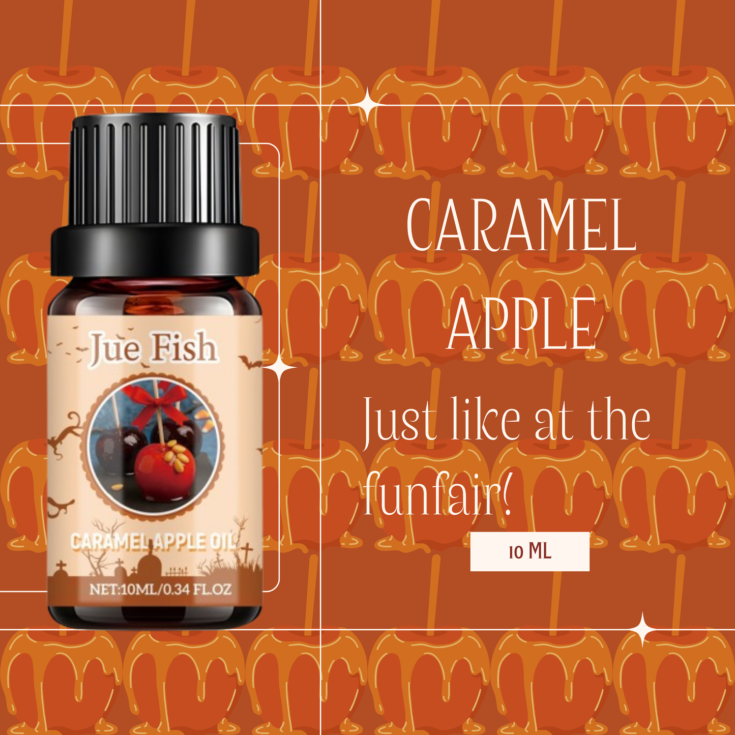 Perfume oil - Halloween Set