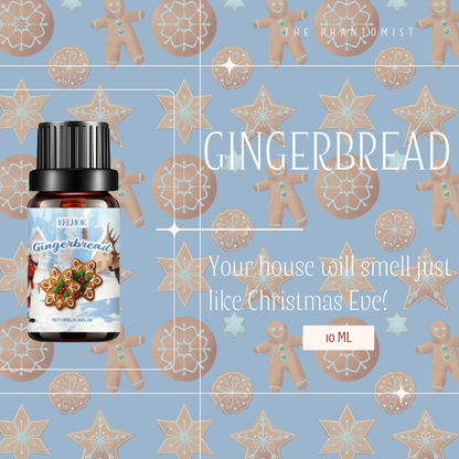 Christmas Spices - 6 Aromatherapy fragrance oils set