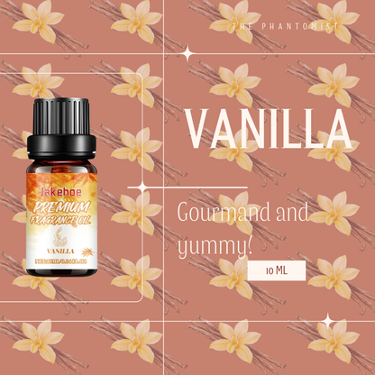 Cozy Autumn Gourmand - 6 Aromatherapy fragrance oils set