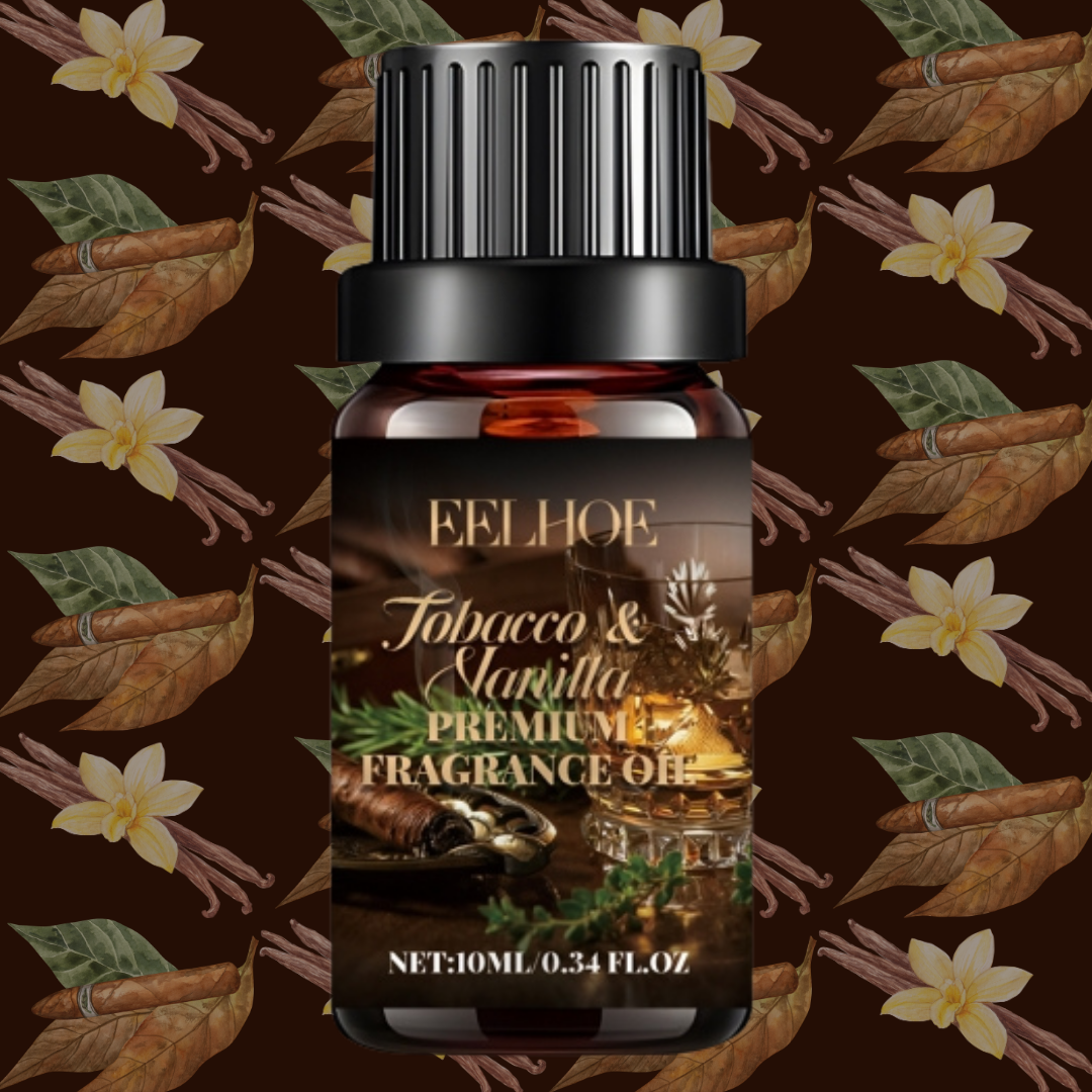 For the Gentleghosts - 6 Aromatherapy fragrance oils set