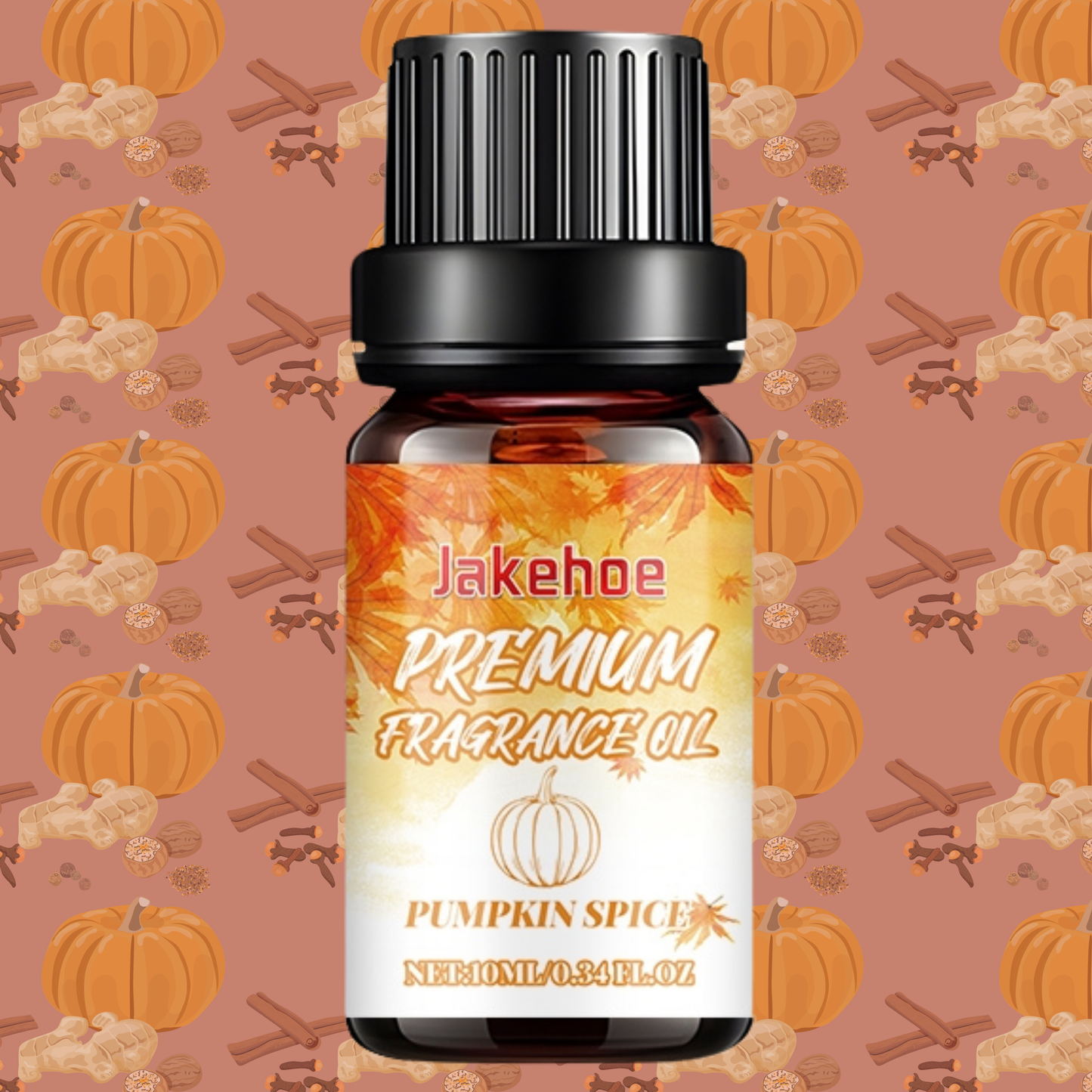 Cozy Autumn Gourmand - 6 Aromatherapy fragrance oils set