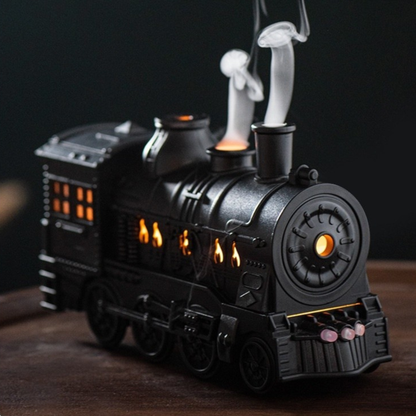 The smoking train - Aromatherapy diffuser