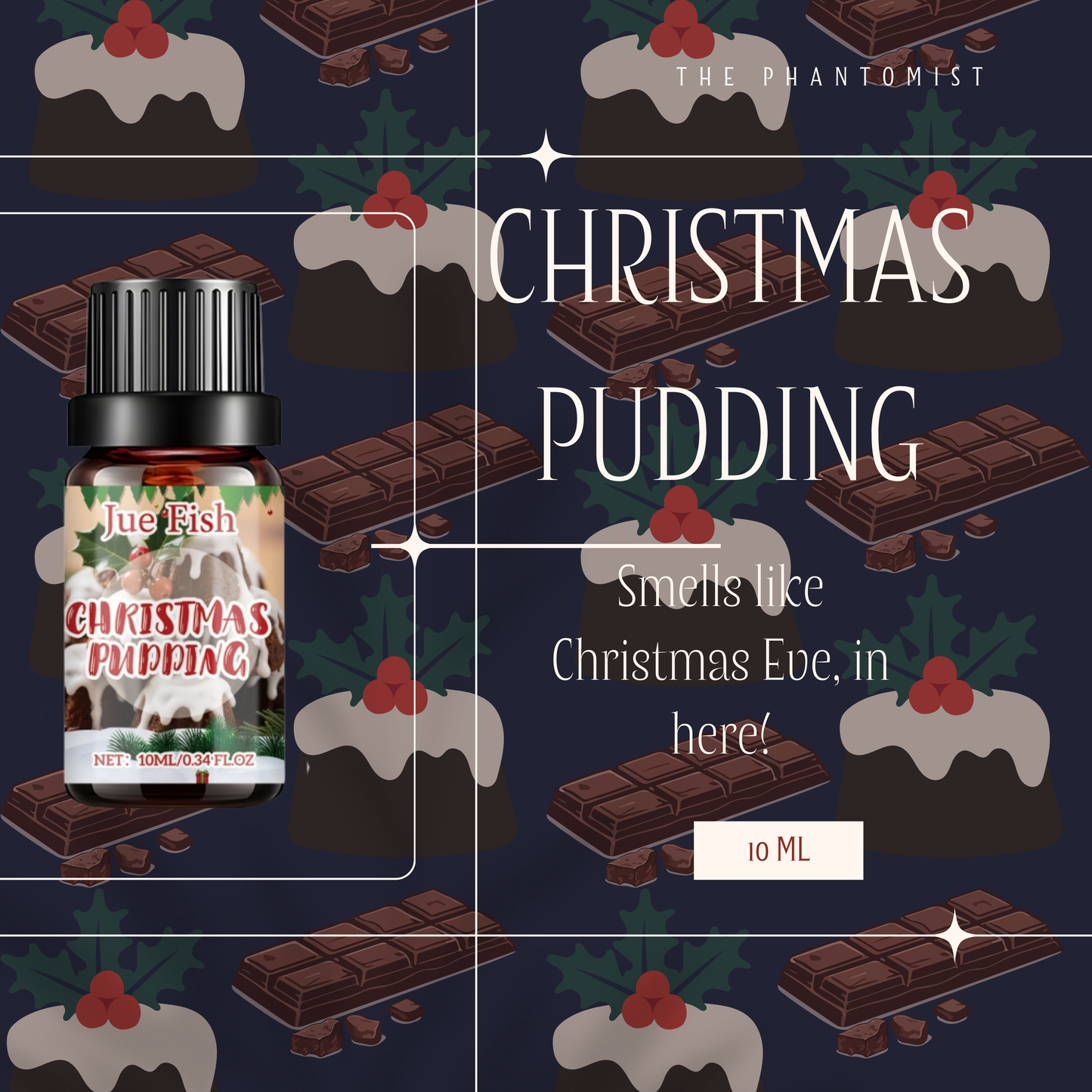 Christmas Treats - 6 Aromatherapy fragrance oils set