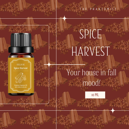 Hello Autumn - 6 Aromatherapy fragrance oils set