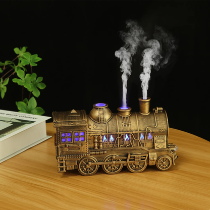 The smoking train - Aromatherapy diffuser