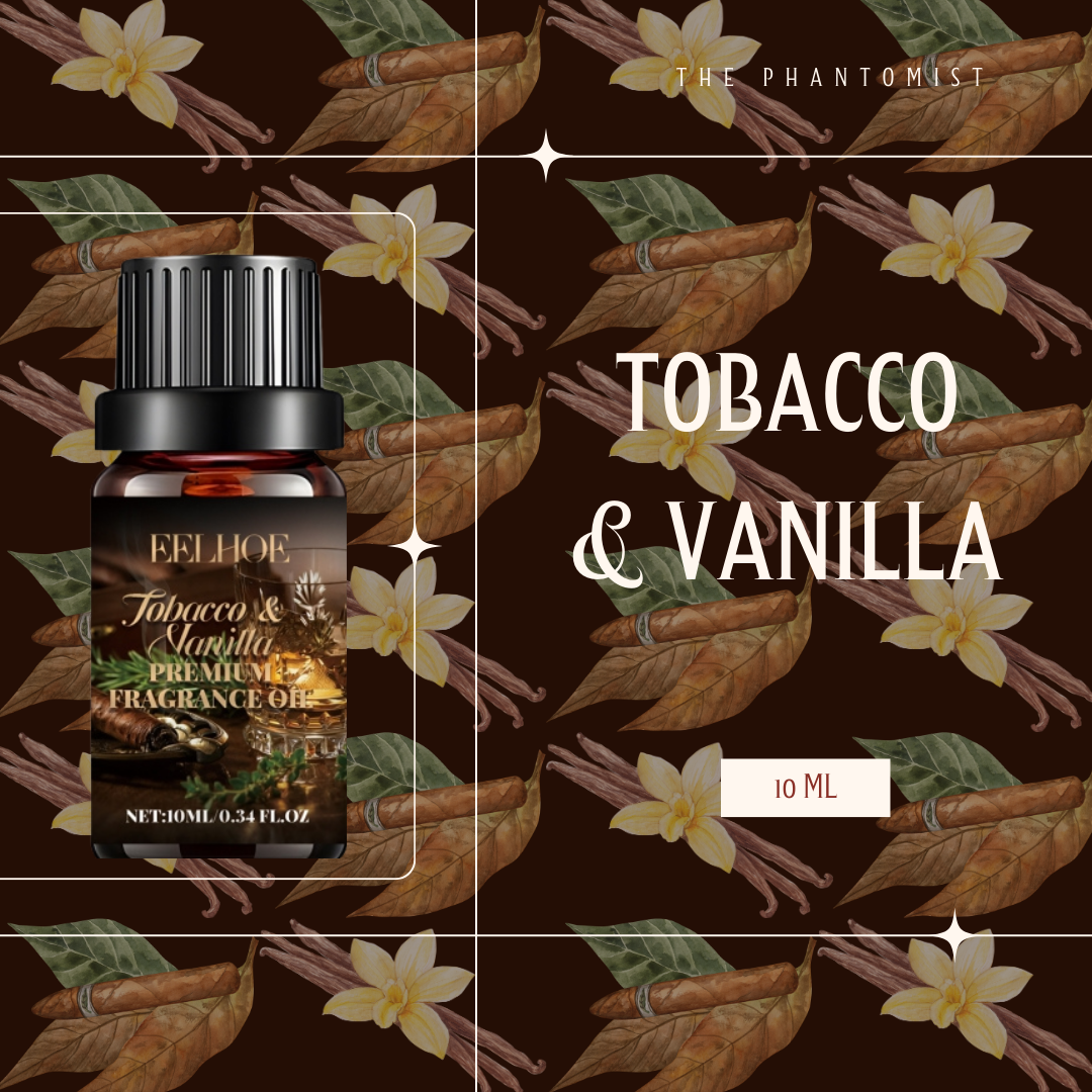 For the Gentleghosts - 6 Aromatherapy fragrance oils set