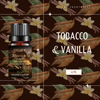 For the Gentleghosts - 6 Aromatherapy fragrance oils set