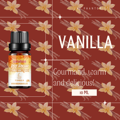 Cozy Autumn Spice - 6 Aromatherapy fragrance oils set