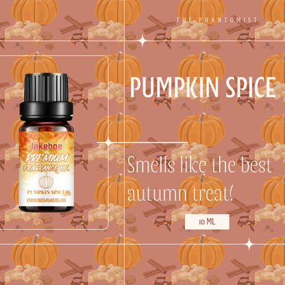 Cozy Autumn Gourmand - 6 Aromatherapy fragrance oils set