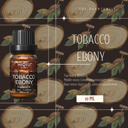 For the bad ghosts - 6 Aromatherapy fragrance oils set