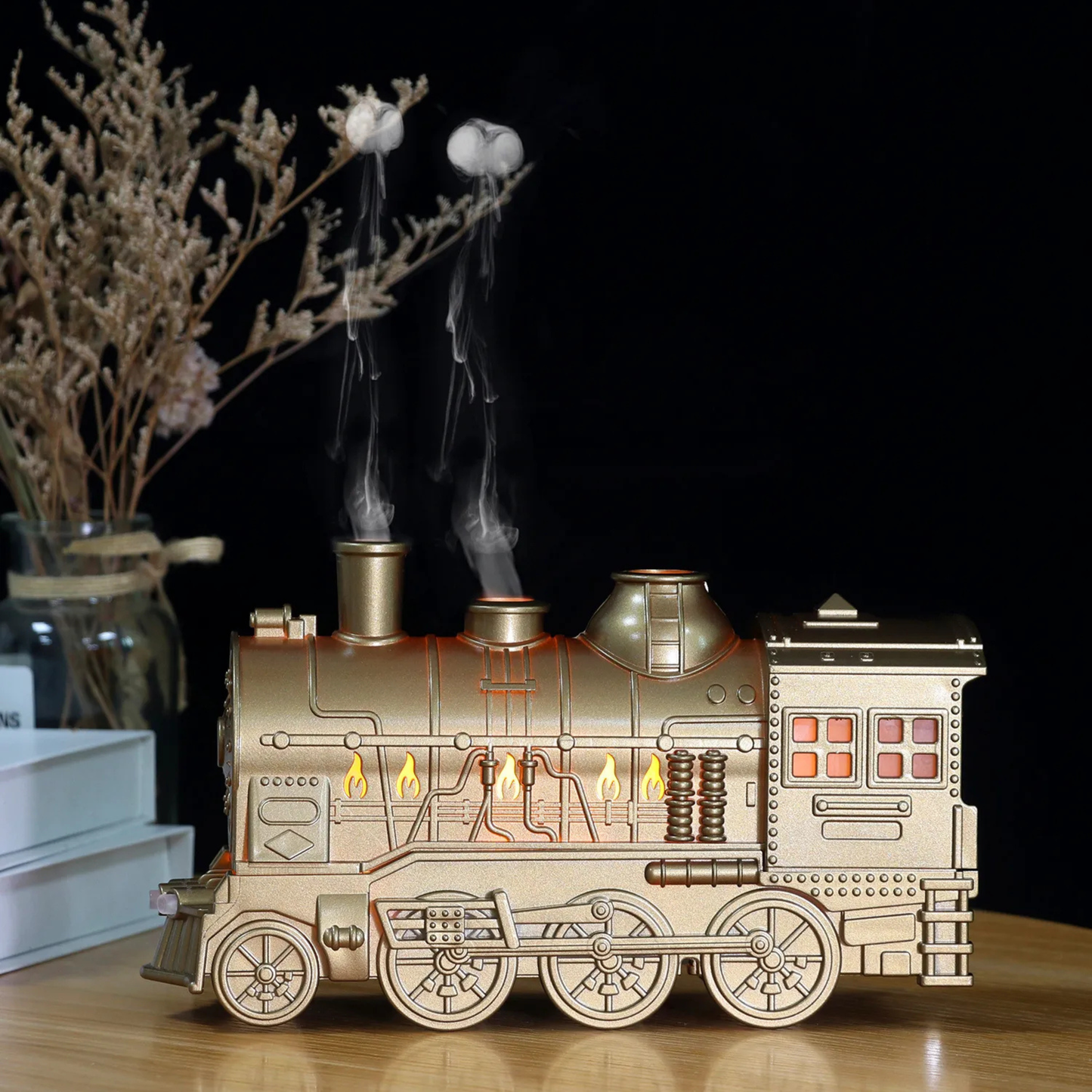 The smoking train - Aromatherapy diffuser