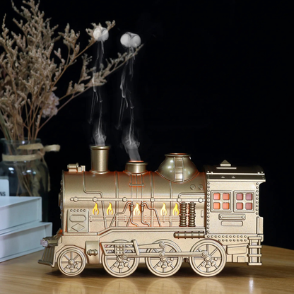 The smoking train - Aromatherapy diffuser
