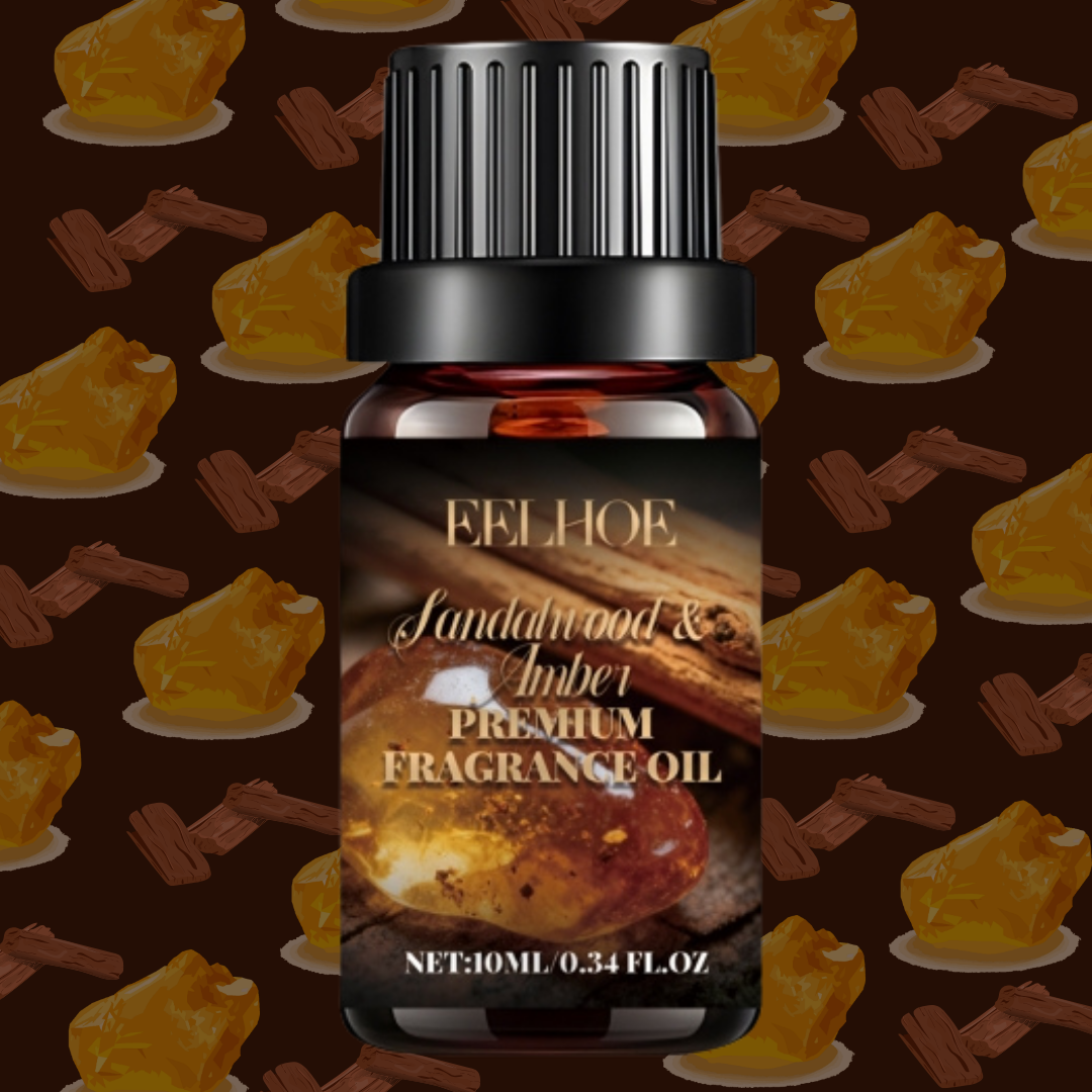 For the Gentleghosts - 6 Aromatherapy fragrance oils set