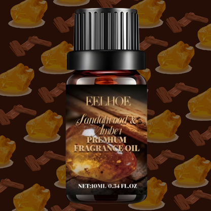 For the Gentleghosts - 6 Aromatherapy fragrance oils set