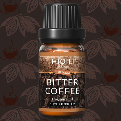 For the bad ghosts - 6 Aromatherapy fragrance oils set