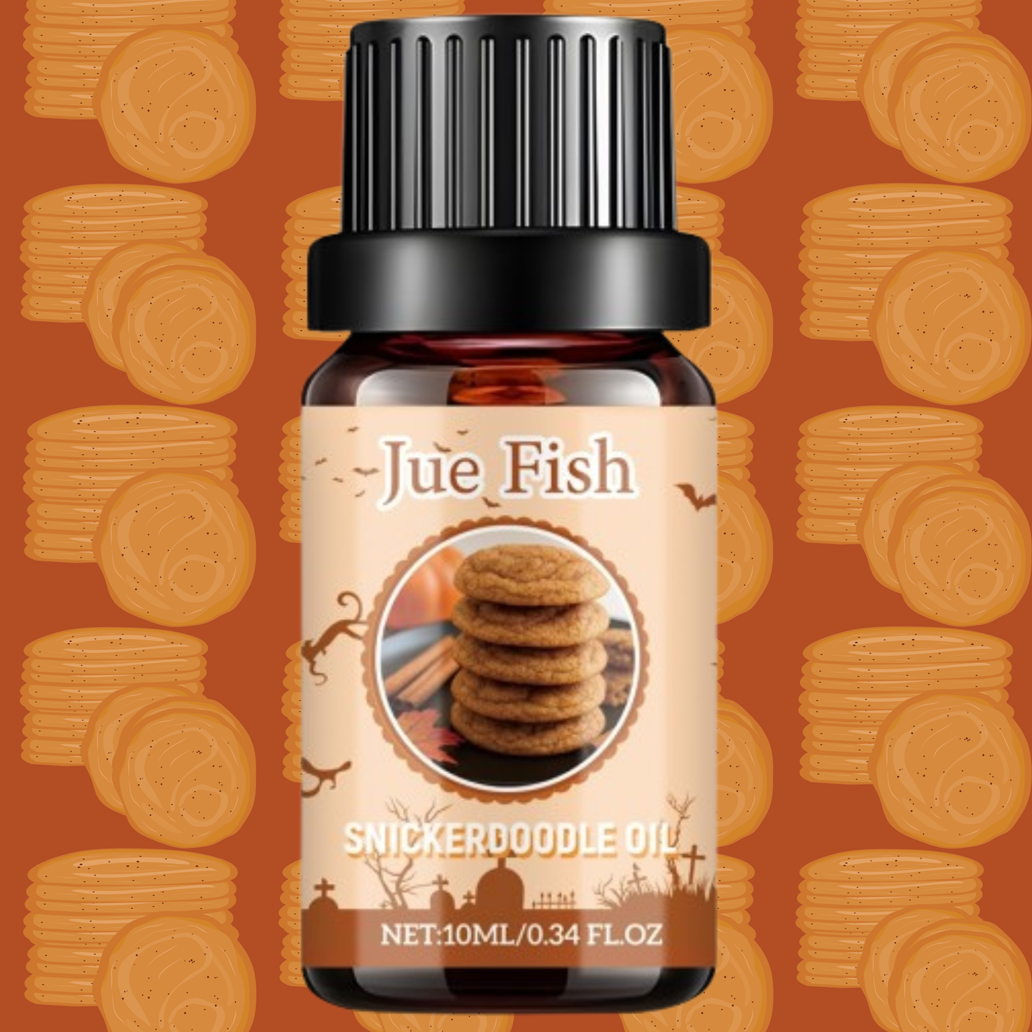 Perfume oil - Halloween Set