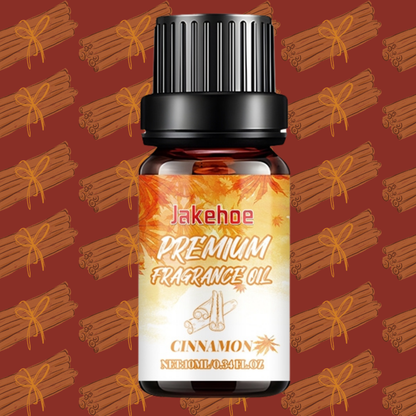 Cozy Autumn Spice - 6 Aromatherapy fragrance oils set