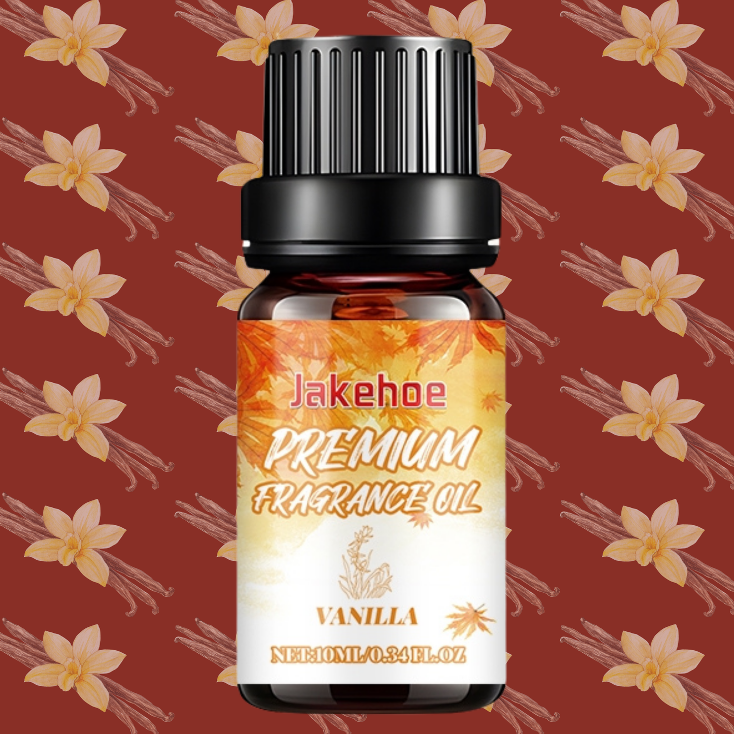 Cozy Autumn Spice - 6 Aromatherapy fragrance oils set