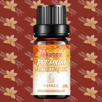 Cozy Autumn Spice - 6 Aromatherapy fragrance oils set