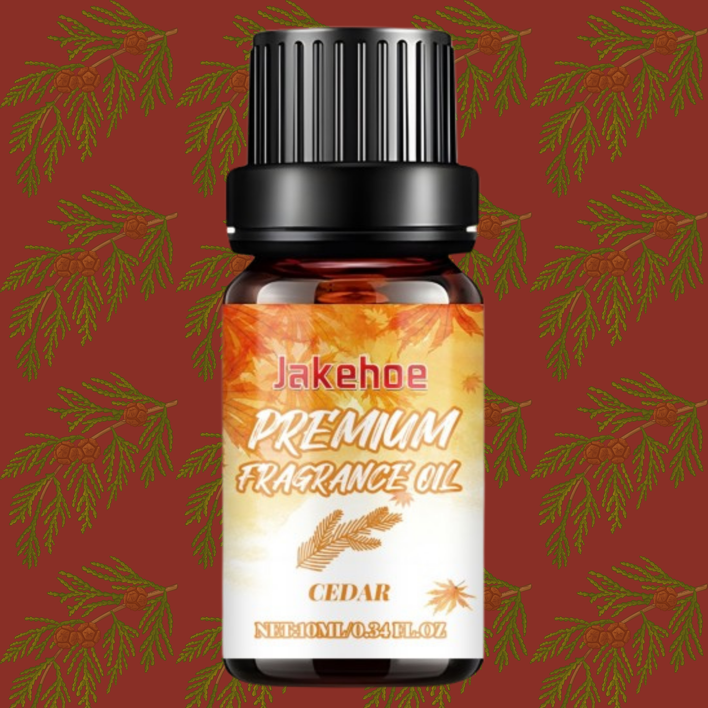 Cozy Autumn Spice - 6 Aromatherapy fragrance oils set