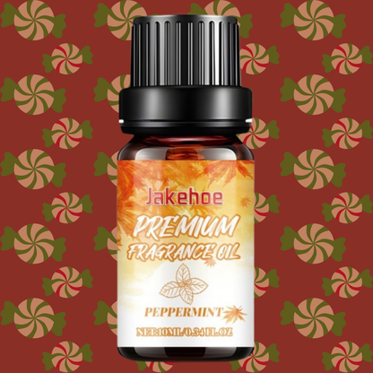 Cozy Autumn Spice - 6 Aromatherapy fragrance oils set