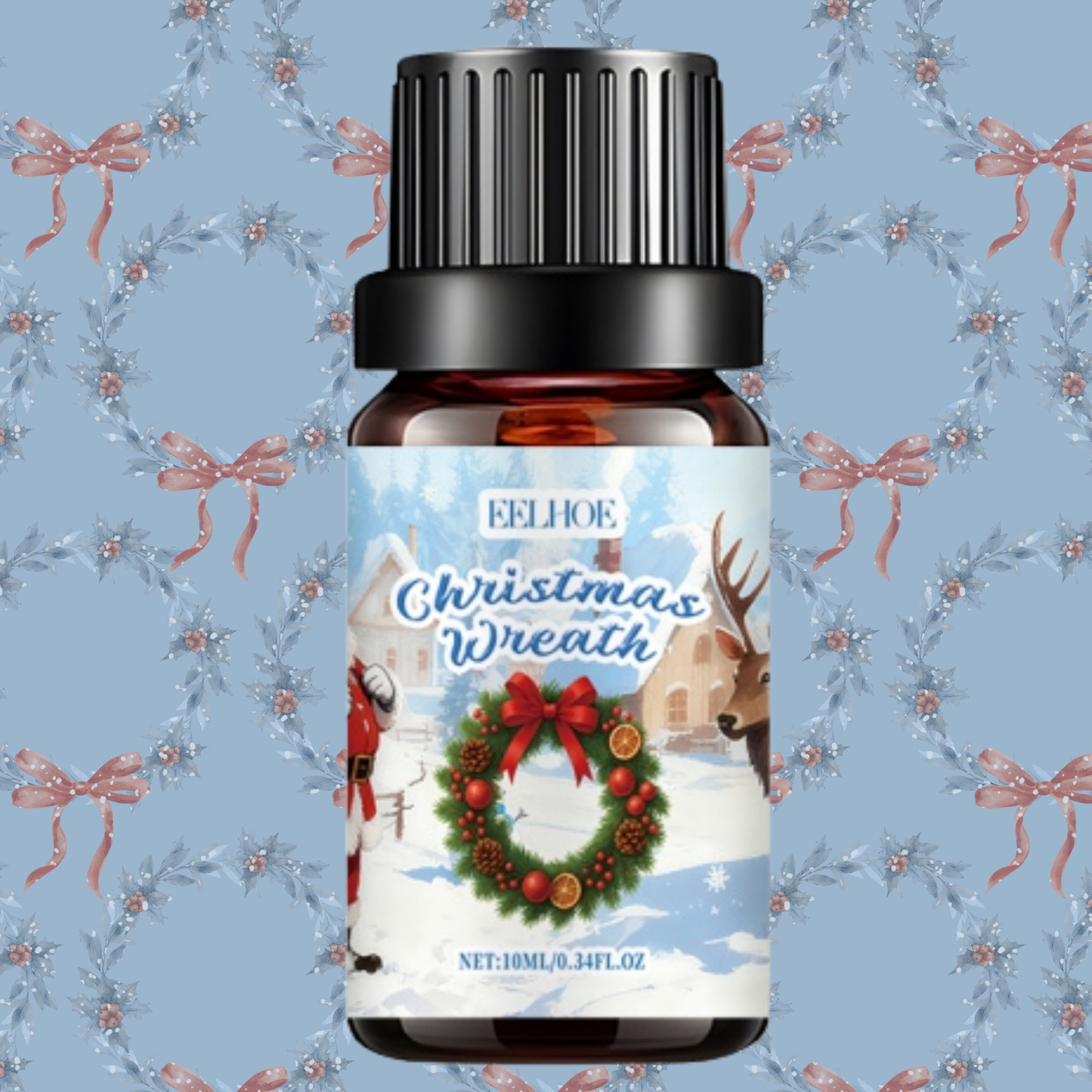 Christmas Spices - 6 Aromatherapy fragrance oils set