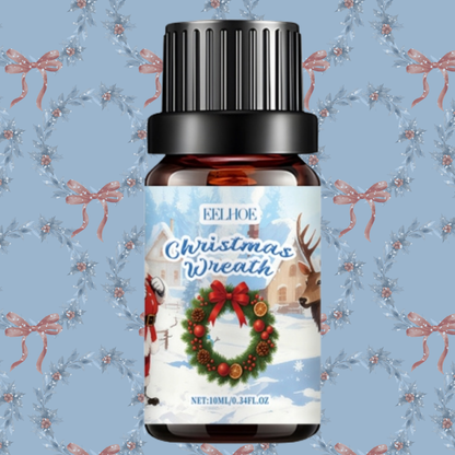 Christmas Spices - 6 Aromatherapy fragrance oils set
