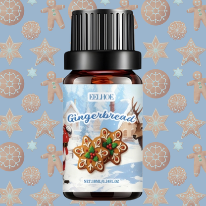 Christmas Spices - 6 Aromatherapy fragrance oils set