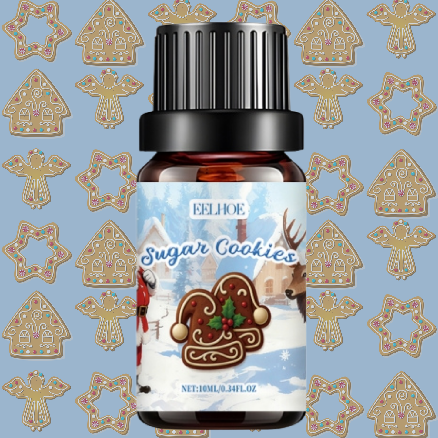 Christmas Spices - 6 Aromatherapy fragrance oils set