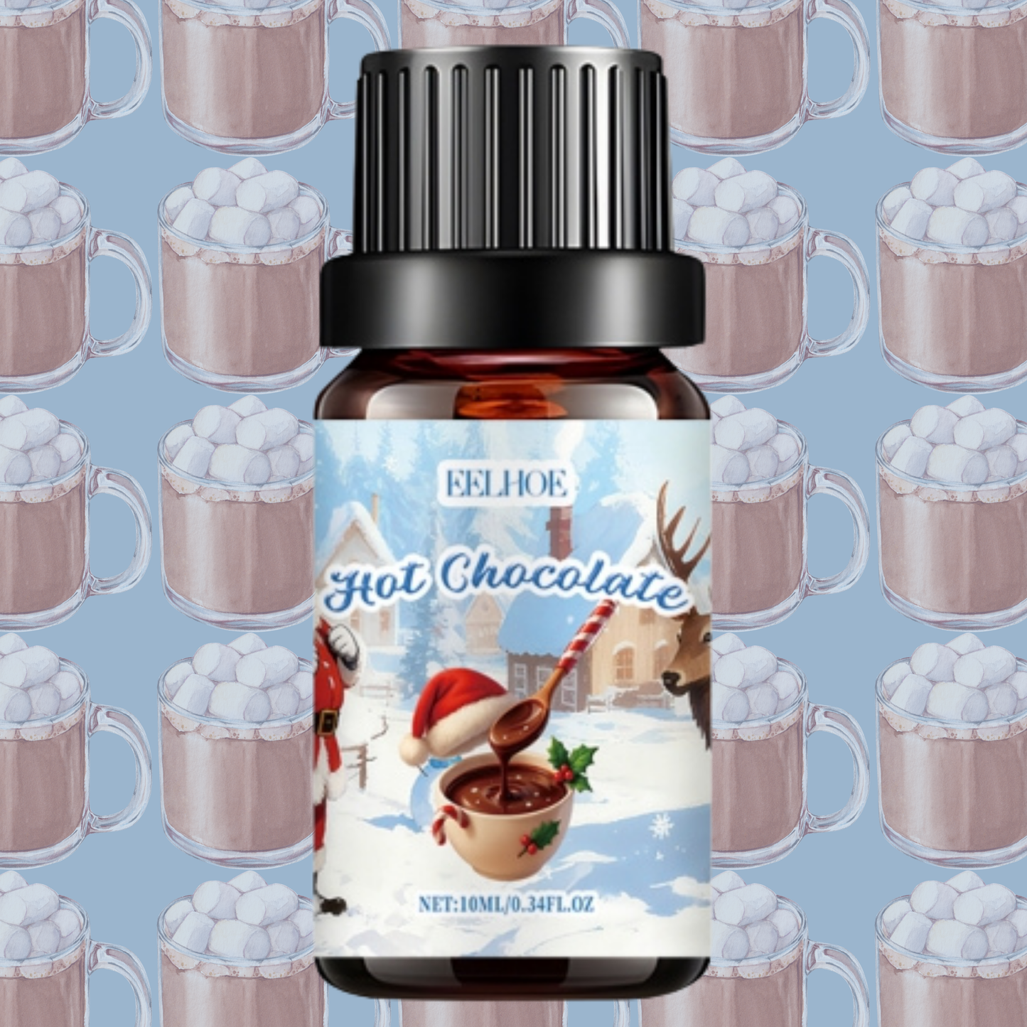 Christmas Spices - 6 Aromatherapy fragrance oils set