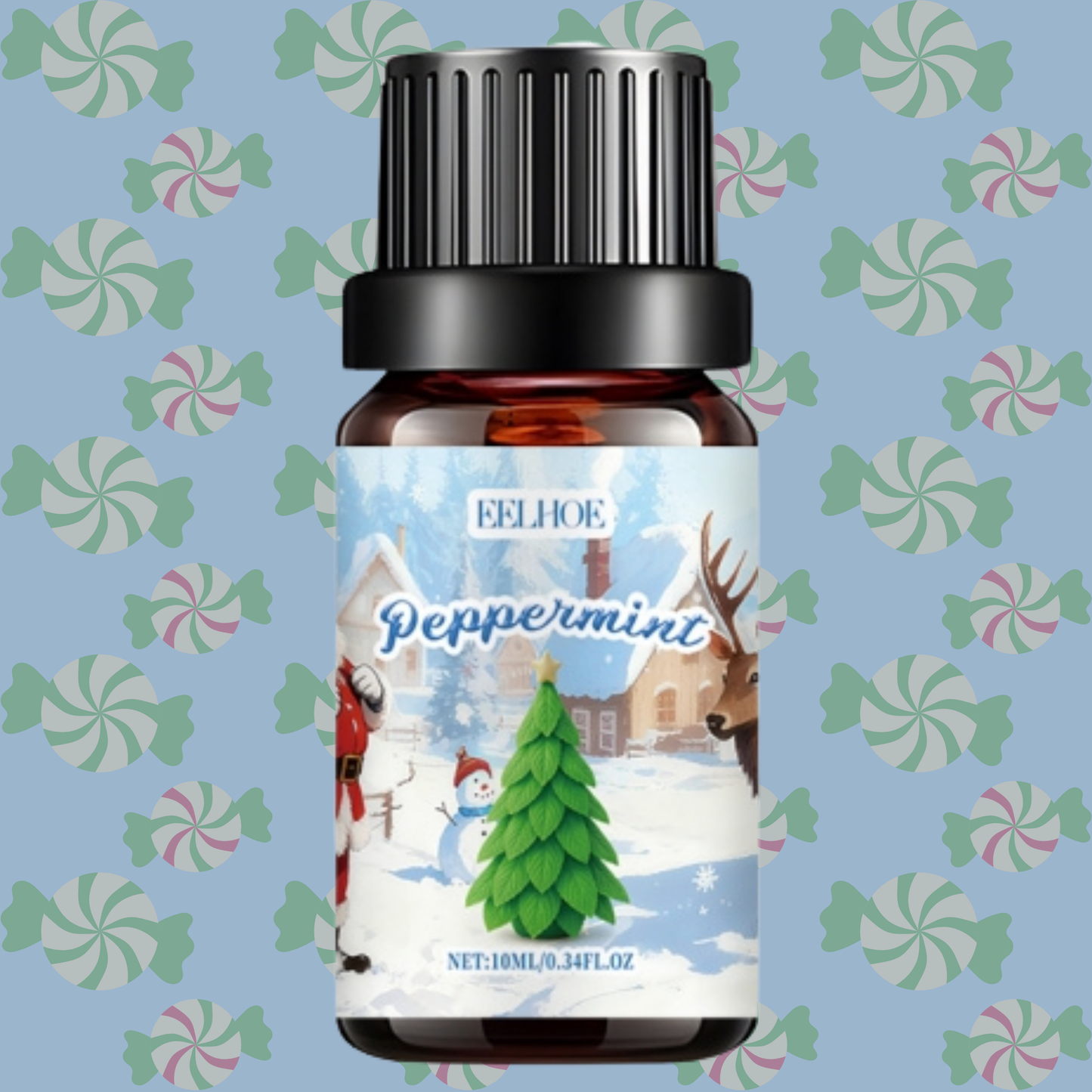 Christmas Spices - 6 Aromatherapy fragrance oils set