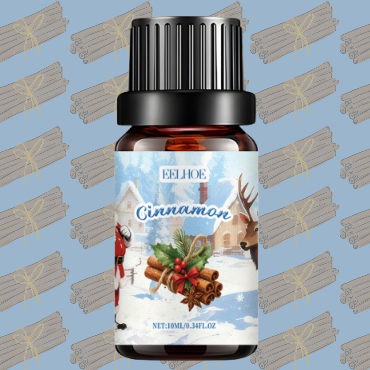 Christmas Spices - 6 Aromatherapy fragrance oils set
