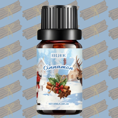 Christmas Spices - 6 Aromatherapy fragrance oils set