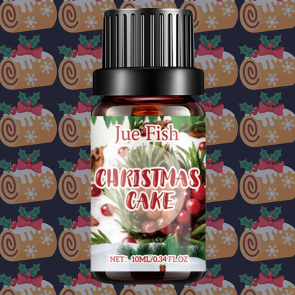 Christmas Treats - 6 Aromatherapy fragrance oils set