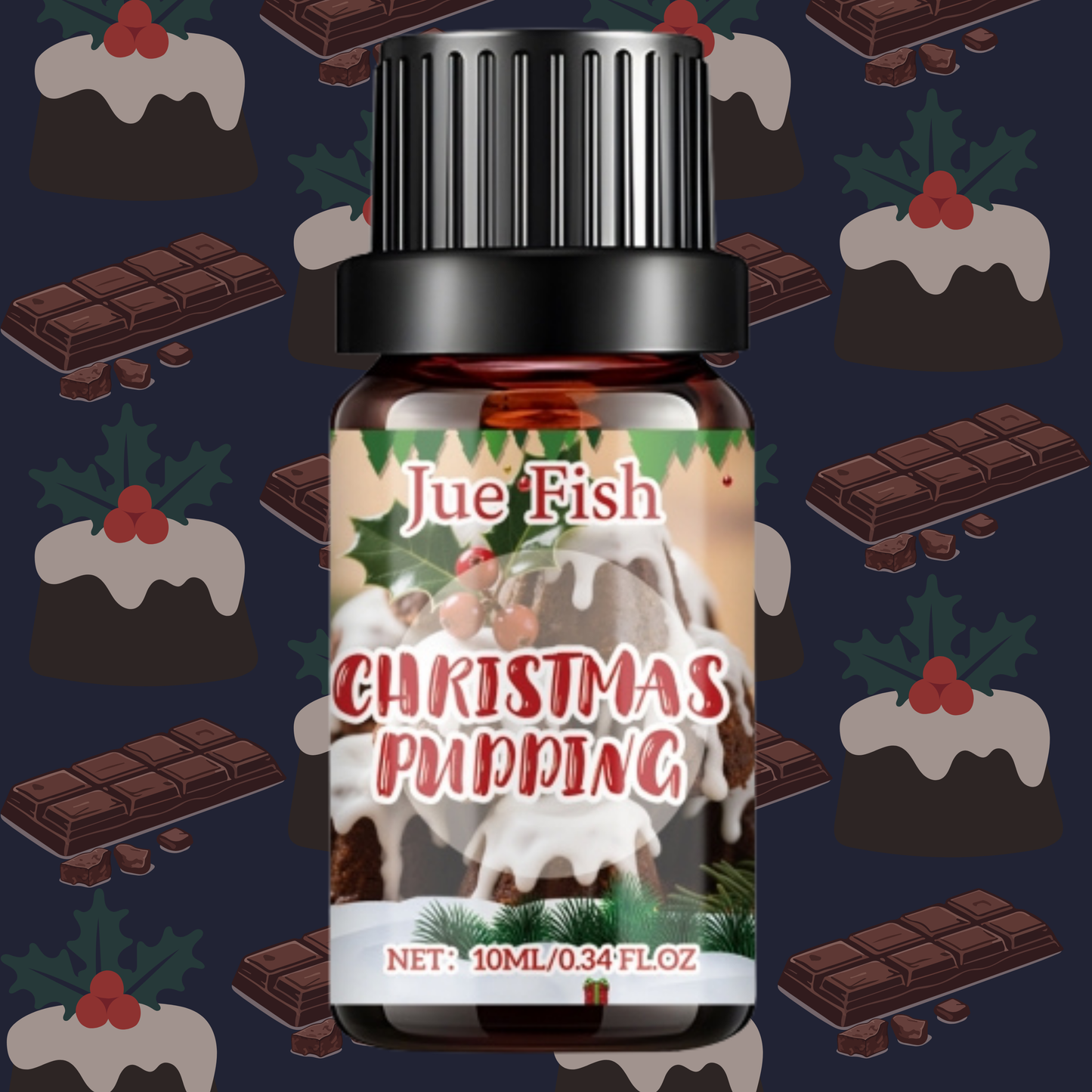 Christmas Treats - 6 Aromatherapy fragrance oils set