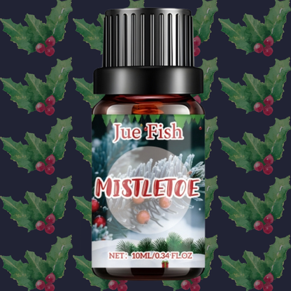 Christmas Treats - 6 Aromatherapy fragrance oils set