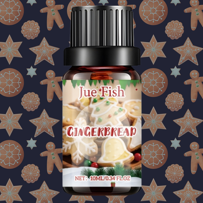 Christmas Treats - 6 Aromatherapy fragrance oils set