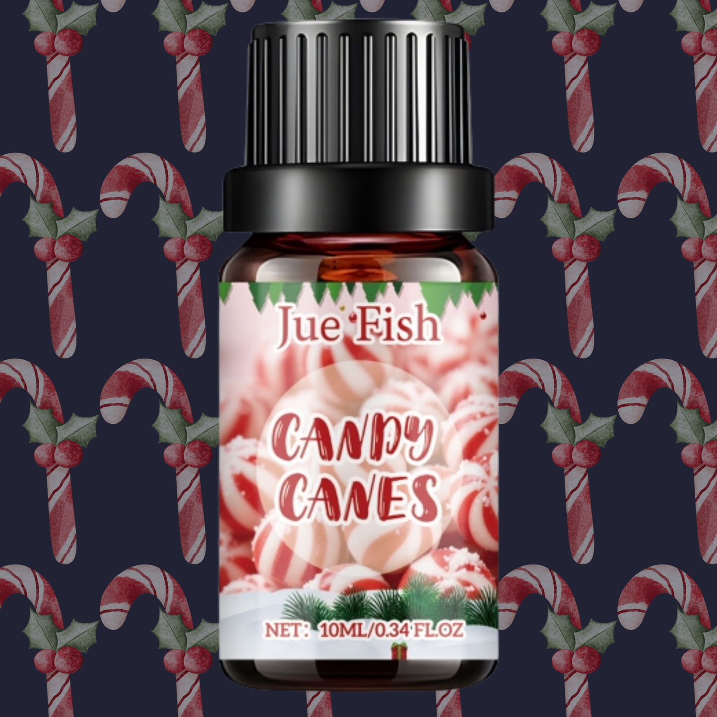 Christmas Treats - 6 Aromatherapy fragrance oils set