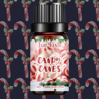 Christmas Treats - 6 Aromatherapy fragrance oils set