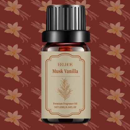 Hello Autumn - 6 Aromatherapy fragrance oils set