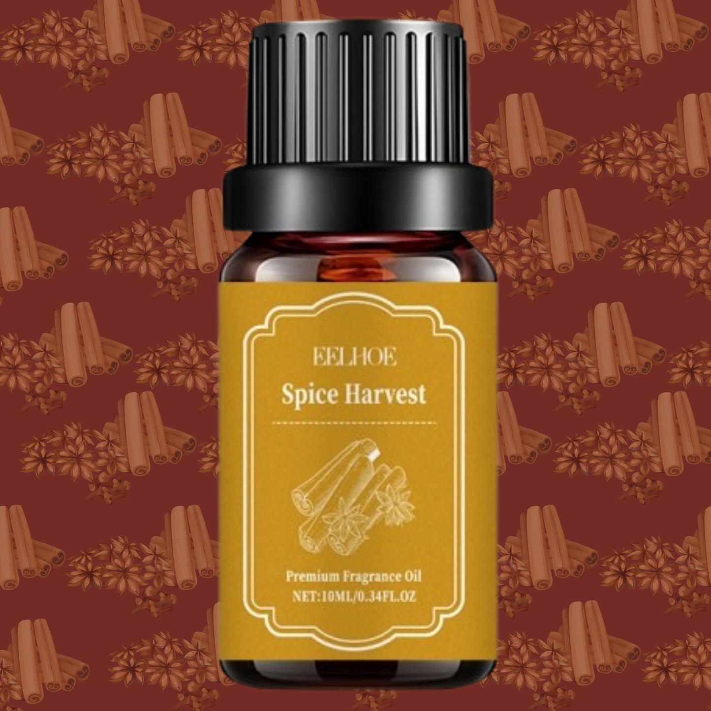 Hello Autumn - 6 Aromatherapy fragrance oils set