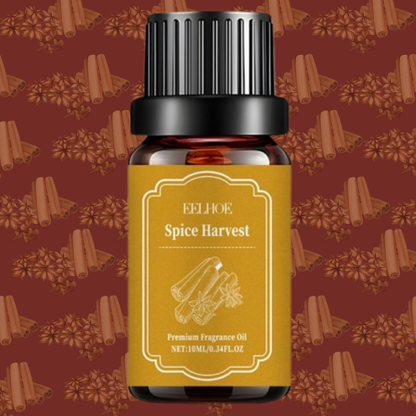 Hello Autumn - 6 Aromatherapy fragrance oils set