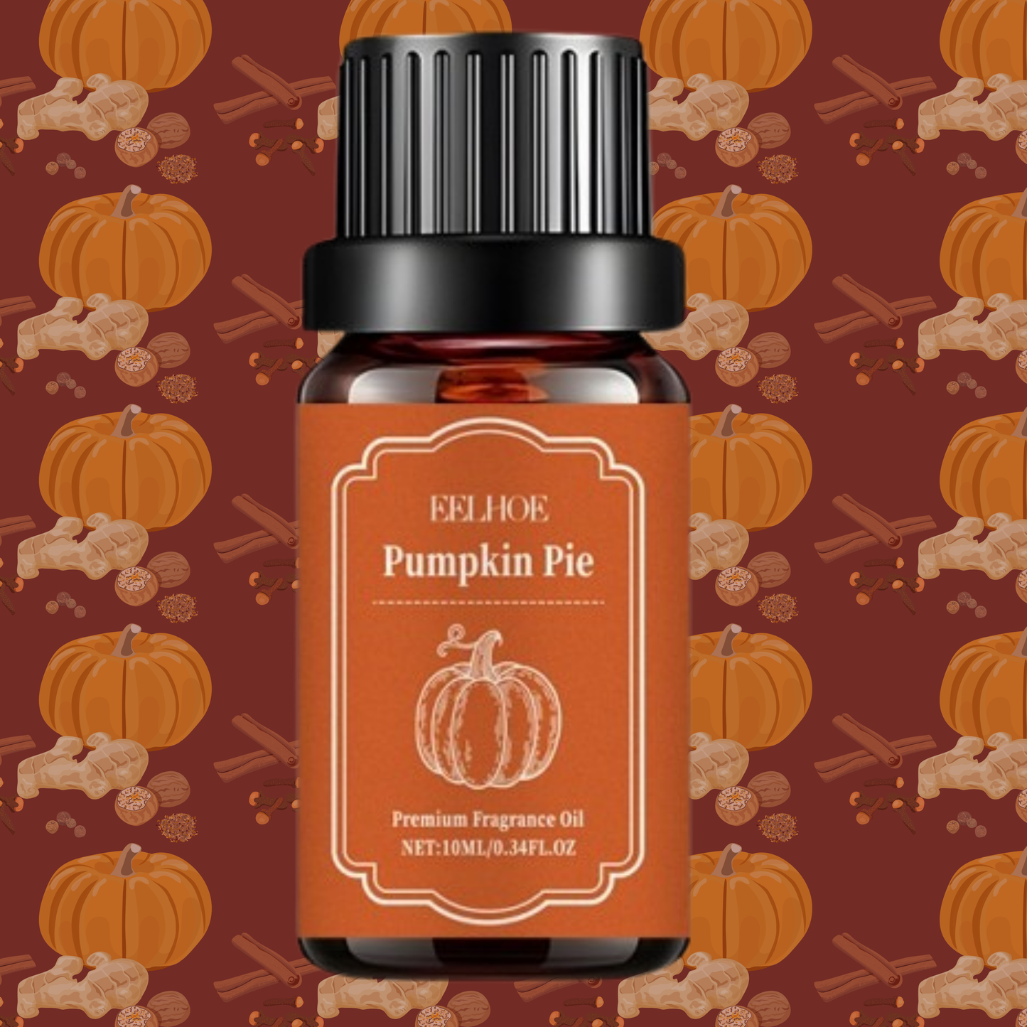 Hello Autumn - 6 Aromatherapy fragrance oils set