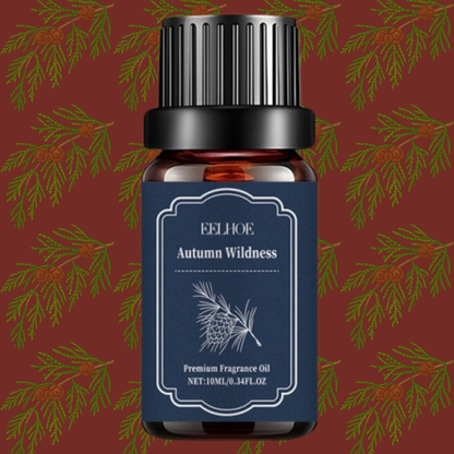 Hello Autumn - 6 Aromatherapy fragrance oils set