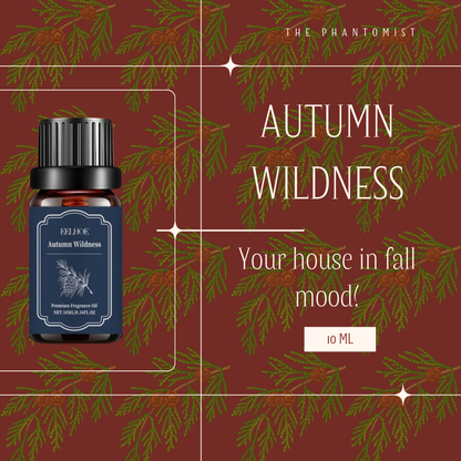 Hello Autumn - 6 Aromatherapy fragrance oils set